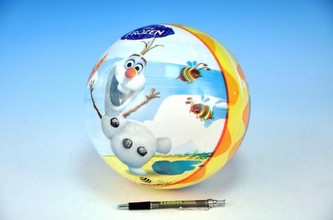 Míč Olaf Ledové království/Frozen 23cm v síťce