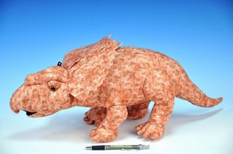 Dinosaurus plyš 50cm se zvukem na baterie