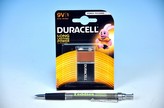 Baterie Duracell Basic 9V alkaline 1ks na kartě