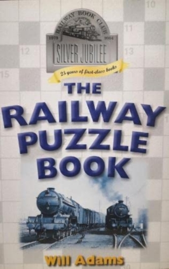 RAILWAY PUZZLE BOOK