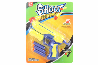 Pistole na pěnové náboje