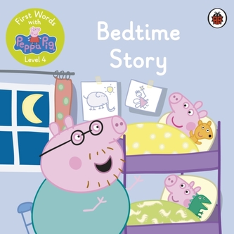 First Words with Peppa Level 4 Bedtime Story