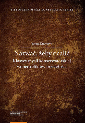 Nazwać żeby ocalić