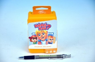 Karty Shuffle Hádej kdo? společenská hra v krabičce