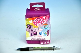 Karty Shuffle My Little Pony společenská hra v krabičce