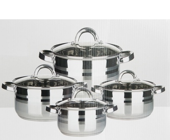 Nerez sada hrnců MARCO 8dílů