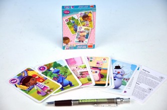 Černý Petr Doktorka Plyšáková společenská hra - karty v papírové krabičce