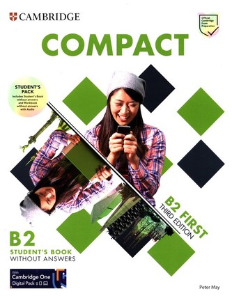 Compact First Student´s Pack (Student´s book without answers-Workbook without answers with CD-Audio), 3rd