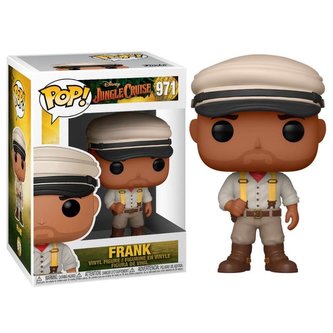 Funko POP Movies: Jungle Cruise - Frank (Expedice: Džungle)