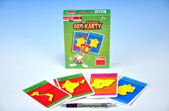 Geo Karty - Svět společenská hra v krabičce