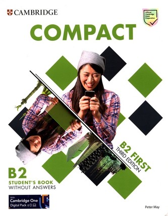 Compact FirstStudent´s Book without Answers, 3rd