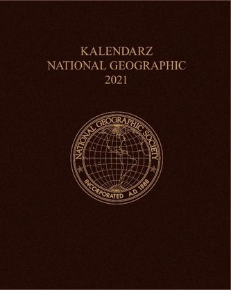 Kalendarz 2021 National Geographic Brązowy Kalendarz 2021 National Geographic Brązowy