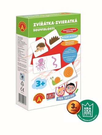 PEXI Hra školou® - ZVÍŘÁTKA Souvislosti