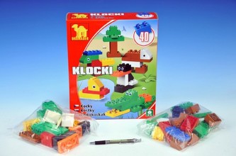 Kostky Dromader MAXI plast 40ks v krabici