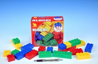 Kostky Dromader maxi 20ks v krabičce od 24 měsíců