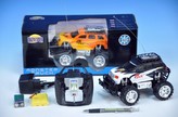 Auto RC Jeep Monster Truck 16cm na vysílačku na baterie s dobíjecím packem + adaptérem v krabici