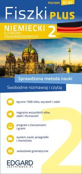 Niemiecki Fiszki PLUS dla średnio zaawansowanych 2