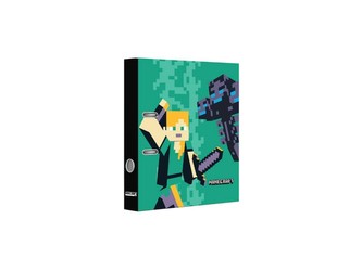 Pořadač Minecraft A4