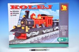 Stavebnice Dromader Vlak+koleje 25705 410ks v krabici 41x31x6cm