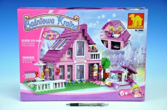 Stavebnice Dromader pro Holky 24801 576ks v krabici 41x30,5x6cm