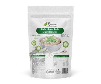 Revix by Maxxwin - Pohanková kaše s proteinem 500g 10 porcí - kakaová Revix by Maxxwin - Pohanková kaše s proteinem 500g 10 porcí - kakaová