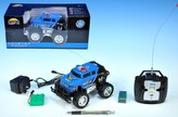 Auto RC Monster Truck 16cm na baterie s dobíjecím packem+adaptérem asst v krabici
