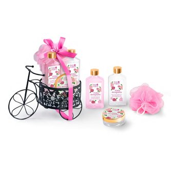 Bon Matin set koupelový Růže mosqueta (kolo)