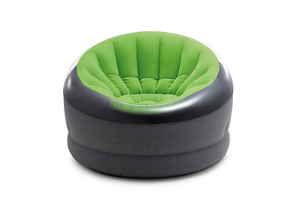 Nafukovací Empire křeslo zelené