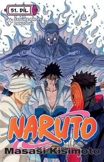 Naruto 51 Sasuke proti Danzóovi