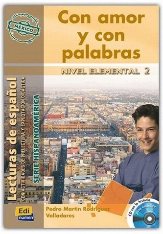 Con amor y con palabras Elemental 2 Podręcznik + CD