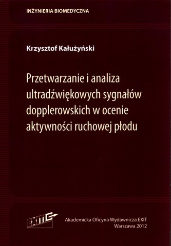 Przetwarzanie i analiza ultradźwiękowych sygnałów dopplerowskich w ocenie aktywności ruchowej płodu