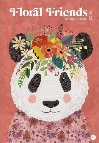 Floral Friends Posterkalender 2022