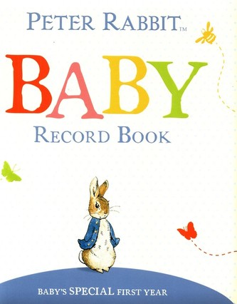 Peter Rabbit Baby Record Book