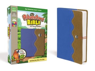 Adventure Bible for Early Readers-NIRV-Elastic Band Closure