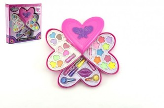 Sada na líčení šminky plast v krabici 27x27x6cm