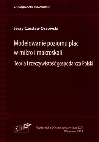 Modelowanie poziomu płac w mikro i makroskali