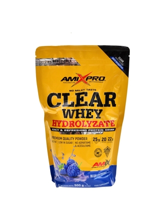 Amix Pro - Clear whey hydrolyzate 500g doypack - orange ginger
