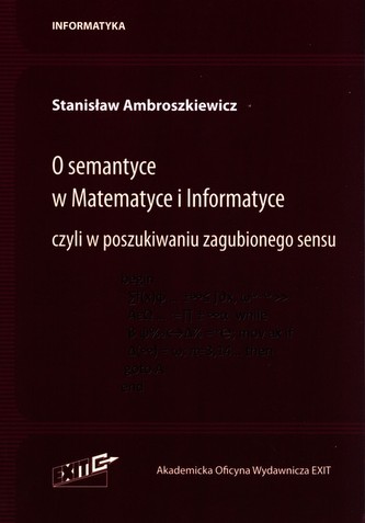 O semantyce w Matematyce i Informatyce