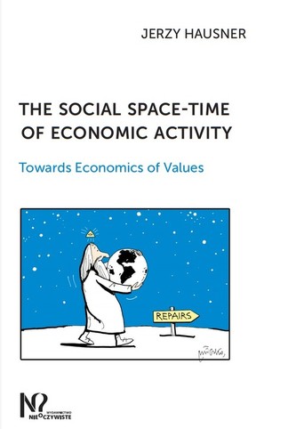 The social space-time of economic activity The social space-time of economic activity