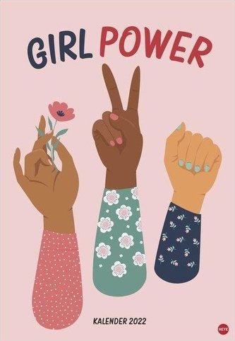Girl Power Posterkalender 2022