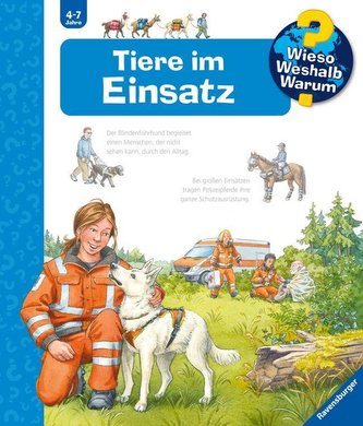Wieso? Weshalb? Warum? Tiere im Einsatz (Band 16) Wieso? Weshalb? Warum? Tiere im Einsatz (Band 16)