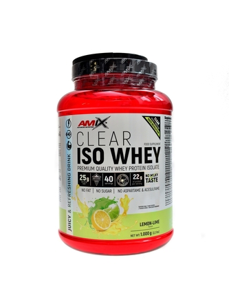Amix - Clear Iso whey 1000g - mango kokos