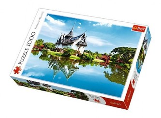 Puzzle Chrám Sanphet 1000 dílků 68,3x43cm v krabici