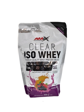 Amix - Clear Iso whey 500g doypack - mango kokos