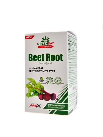 Amix GreenDay - Beet root 90 vege kapslí