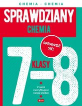 Sprawdziany dla klasy 7-8 Chemia