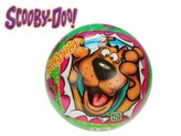 Míč 23cm Scooby Doo v síťce
