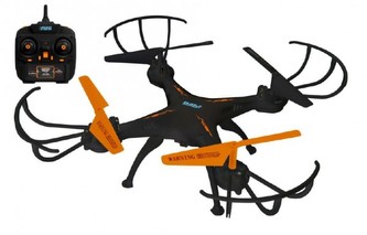 Dron/Kvadrokoptéra s kamerou RC Fleg PIONEER 26cm plast 2.4GHz USB dobíjení na baterie v krabici