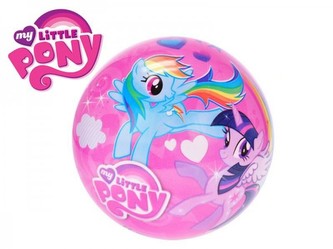 Míč 23cm My Little Pony v síťce