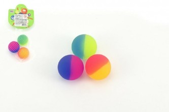 Hopík barevný 4,5cm 3ks v síťce